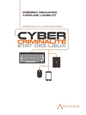 cover image of Cybercriminalité